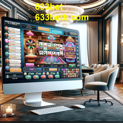 Descubra o Mundo dos Cassinos Online com a 633bet