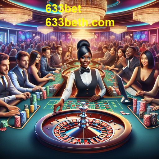 Descubra a Emoção dos Jogos Ao Vivo no 633bet