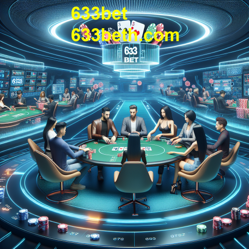 Poker Online: Oportunidades e Diversão na 633bet