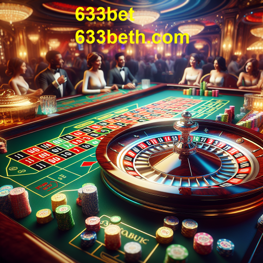 A Emoção da Roleta: Um Guia para Iniciantes no 633bet